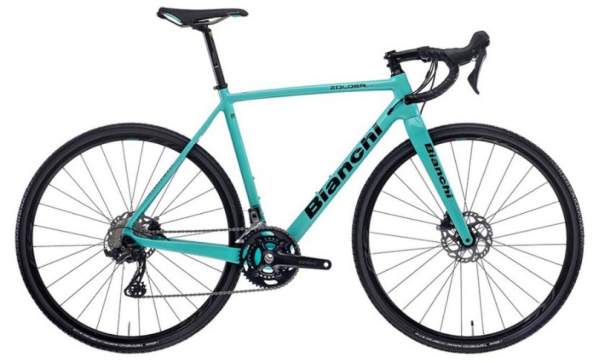 Фотографія Велосипед BIANCHI Zolder Pro GRX 810 11S Disc H CX 52cm Celeste